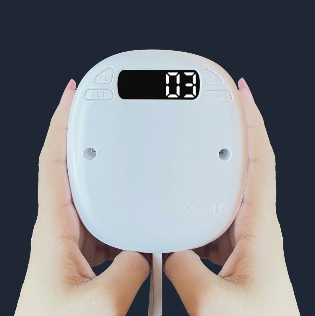qioob portable and handy vibration alarm