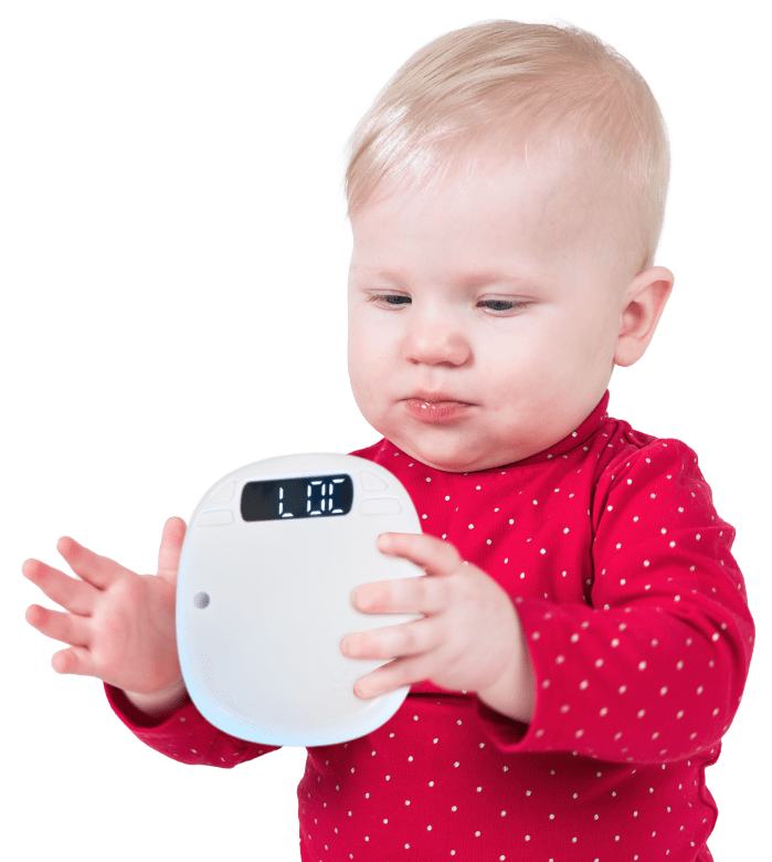 child lock feature in qioob vibration alarm clock