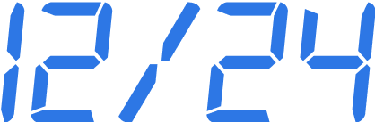 digital number