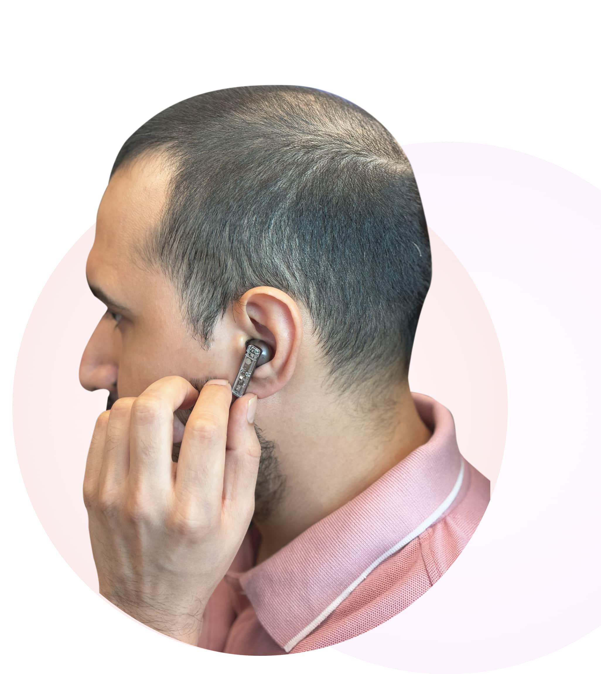Ergonomic Fit : Comfy Design that Adapts to All Ear Shapes and Sizes