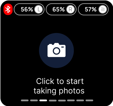Shake to take photos