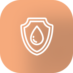 Waterproof icon