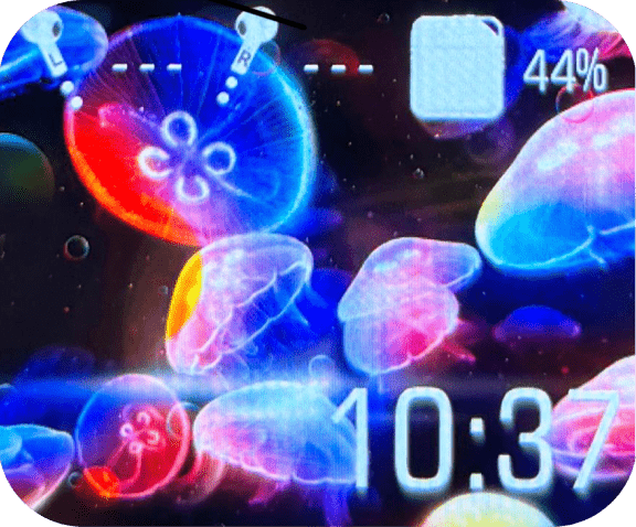 earbuds screen
