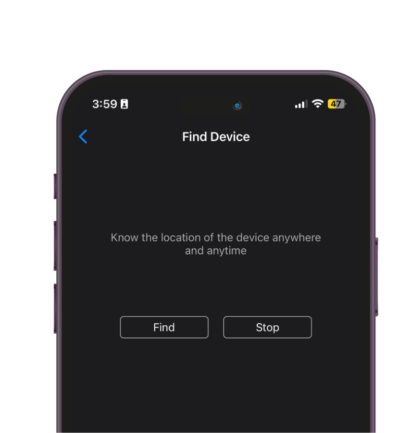 find device