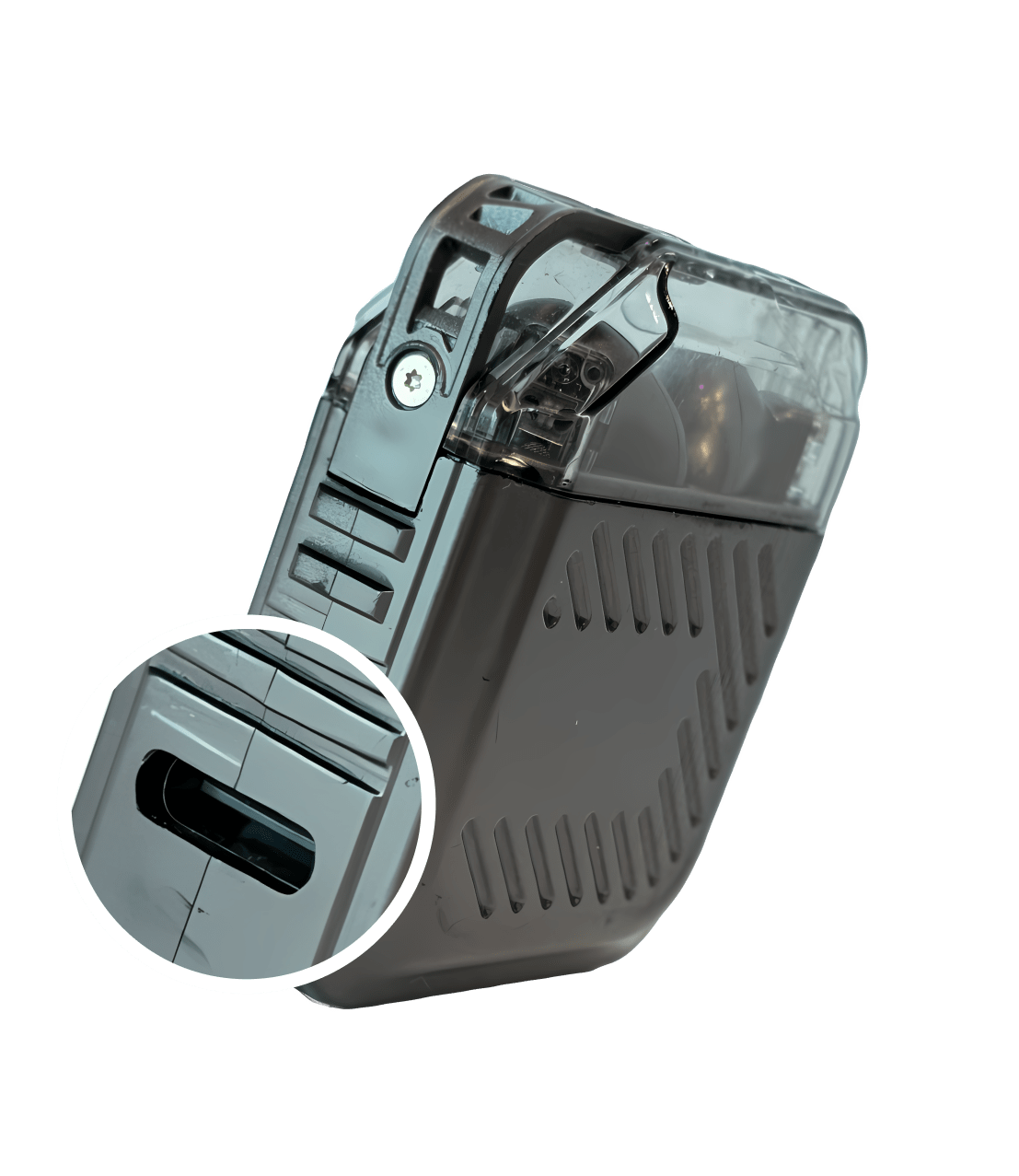Qioob earbuds with type-C fast charging port