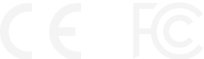 CE and FC certified