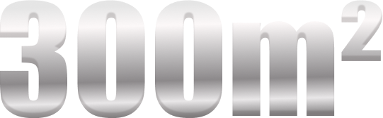 300m2