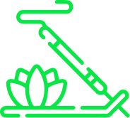 symbol of A safer alternative to candles and incense