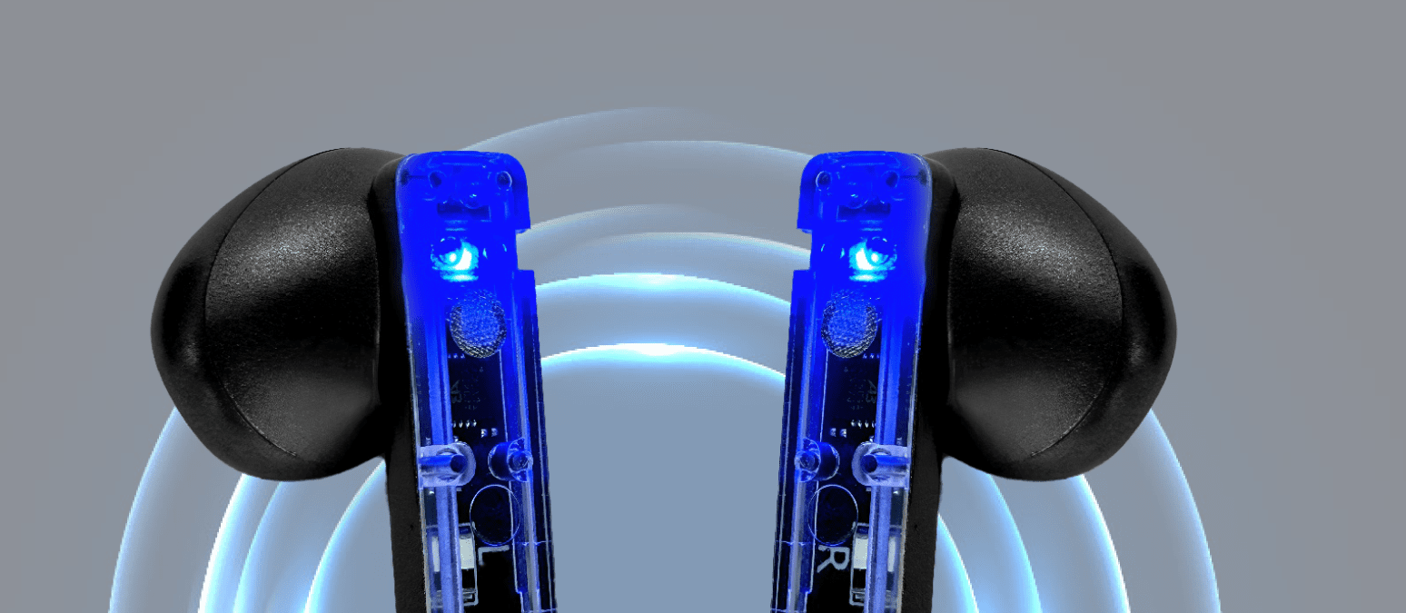 Qioob earbuds of seamless v5.3 bluetooth connectivity