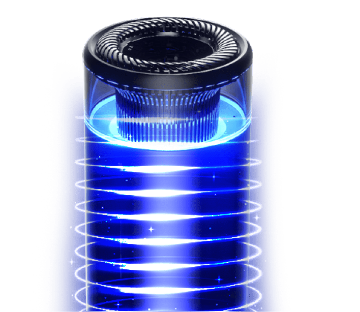long last battery endurance of Qioob Car perfume diffuser
