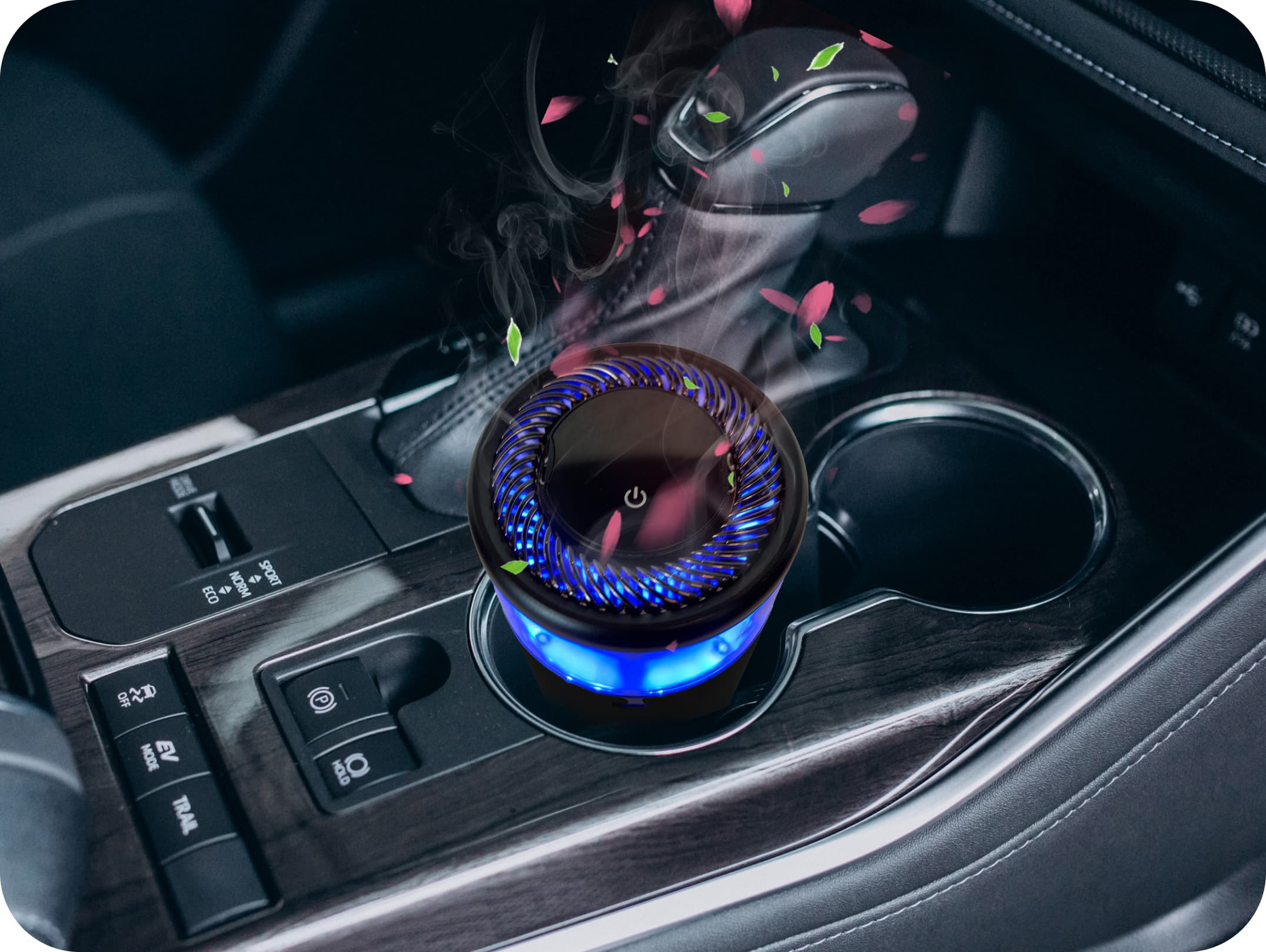 Qioob car perfume diffuser for air freshener