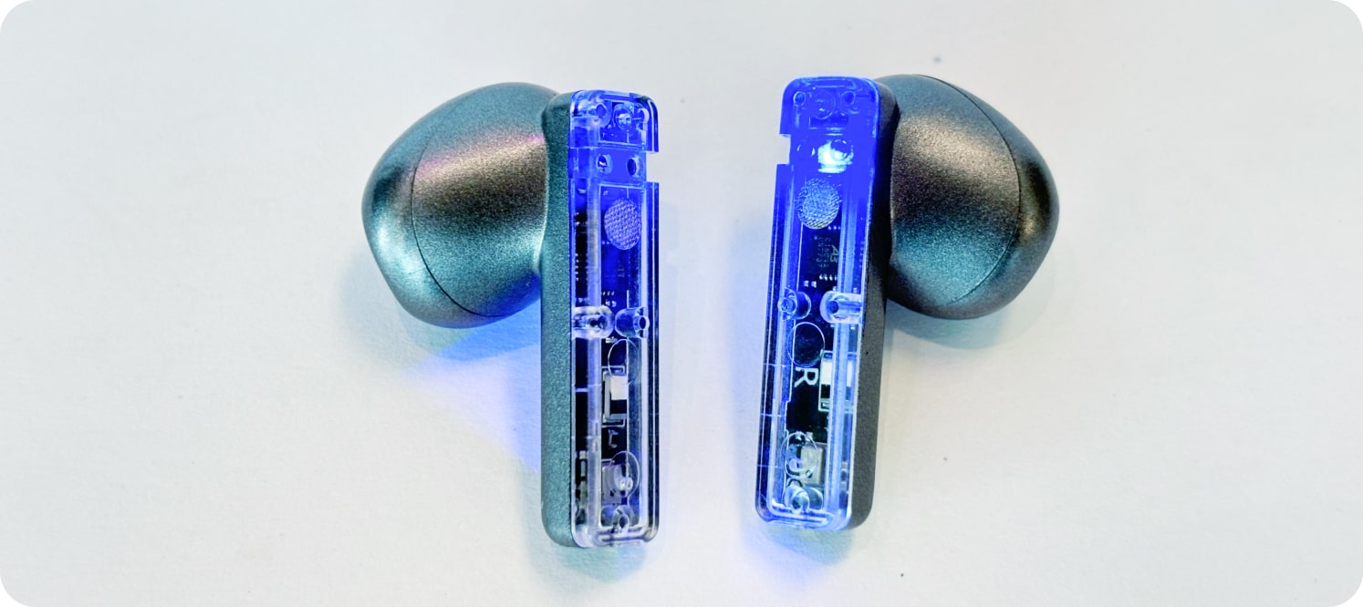 Qioob Earbuds of the best sound quality