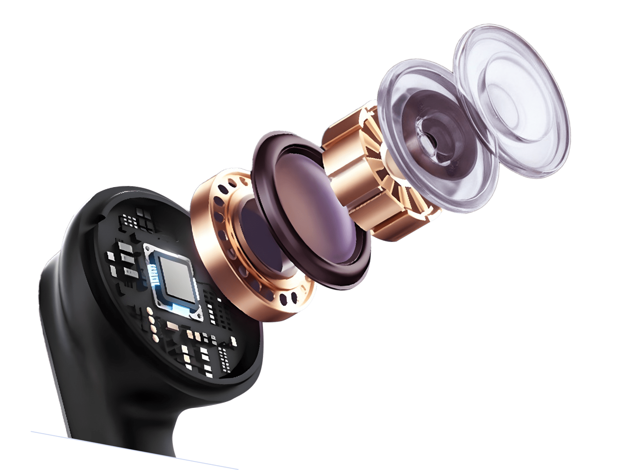 Qioob earbuds of HIFI Gold standard technology 