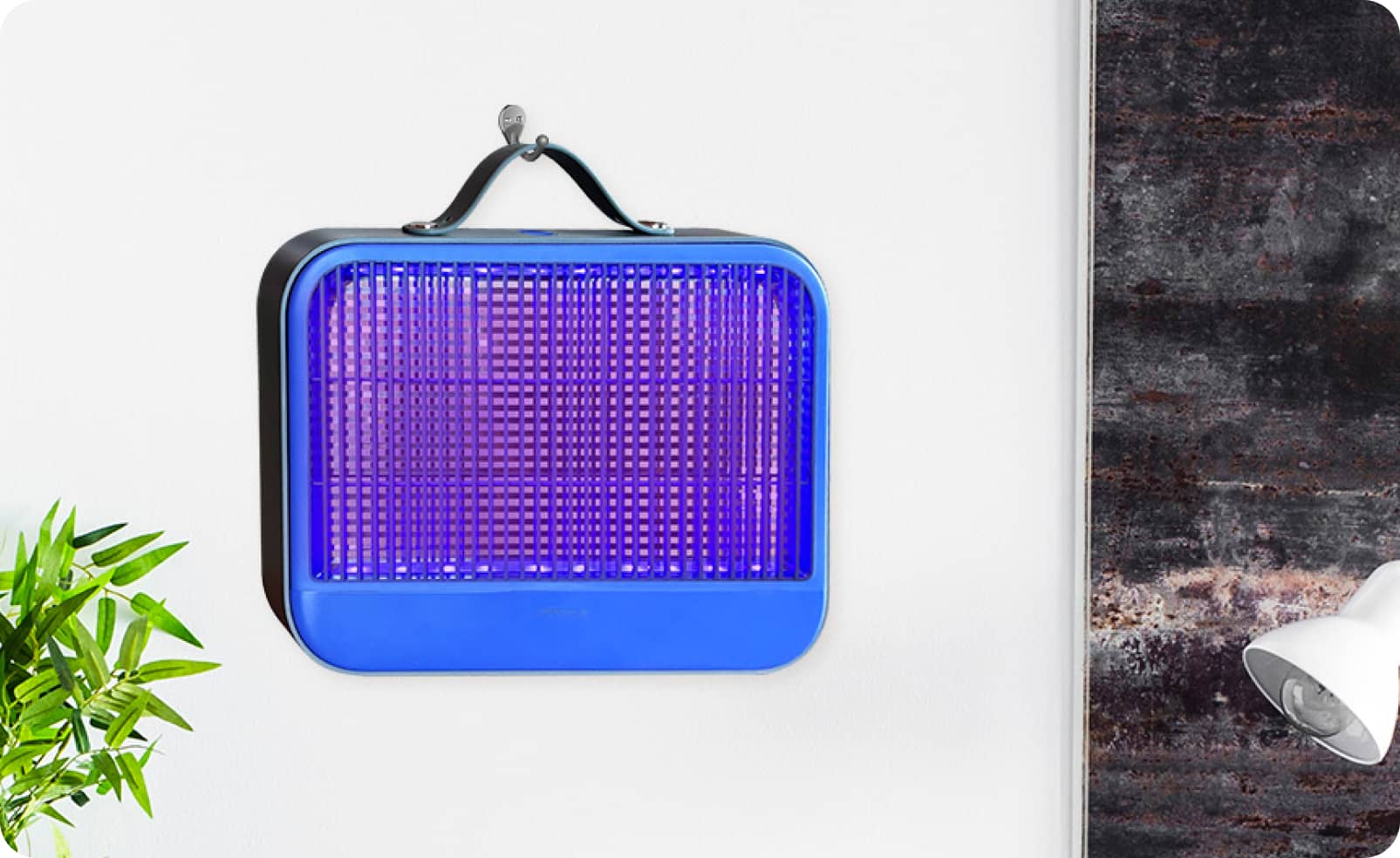 Hang your device anywhere indoors