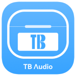TB audio app for Qioob earbuds