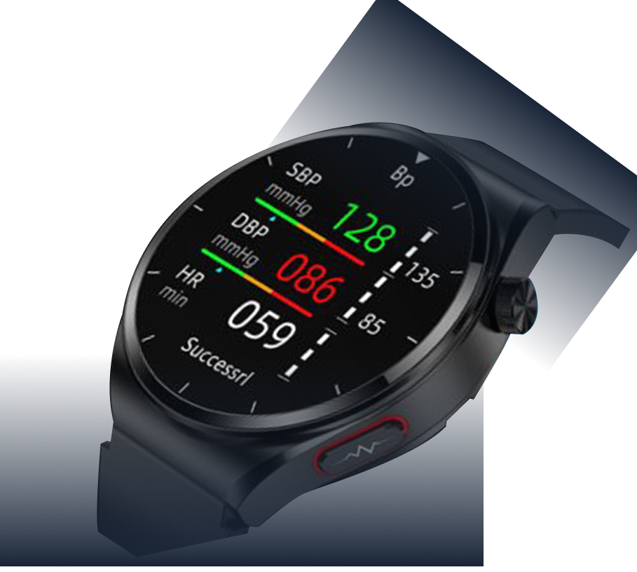 qioob bp watch of Ultimate device for a healthier life