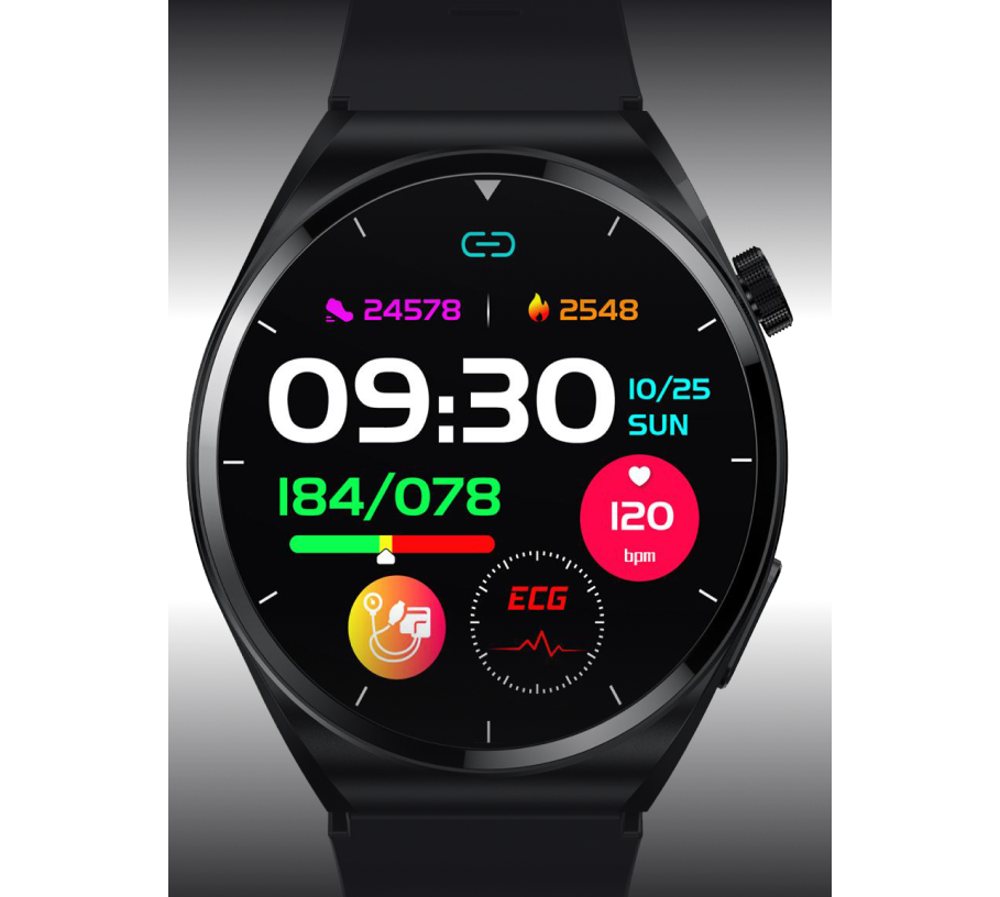 qioob bp watch of workout partner
