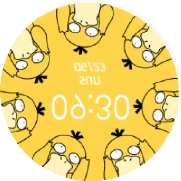 Qioob BP Watch Dial/Face display