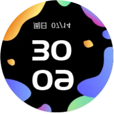 Qioob BP Watch Dial/Face wallpaper
