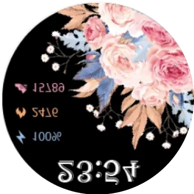 Qioob BP Watch Dial/Face