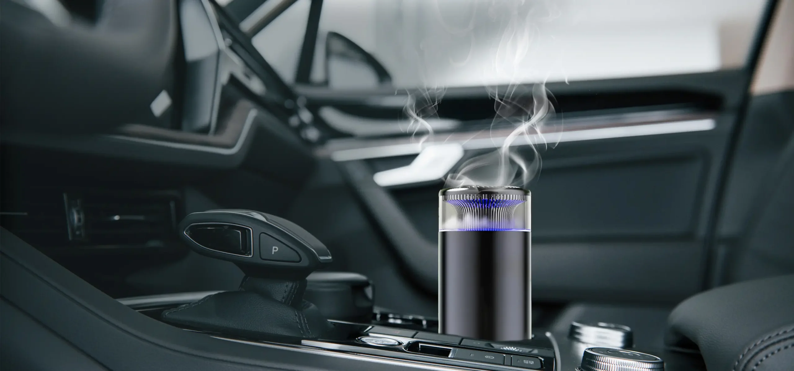 Qioob Car Aroma Perfume Diffuser