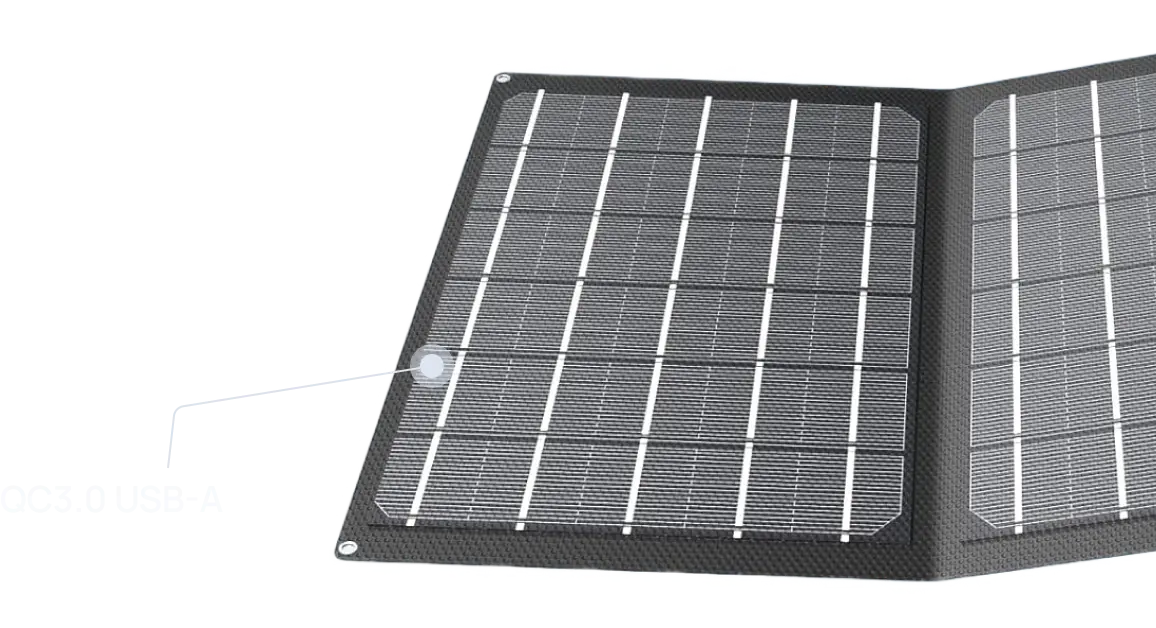 Equipped with multiple charging outputs