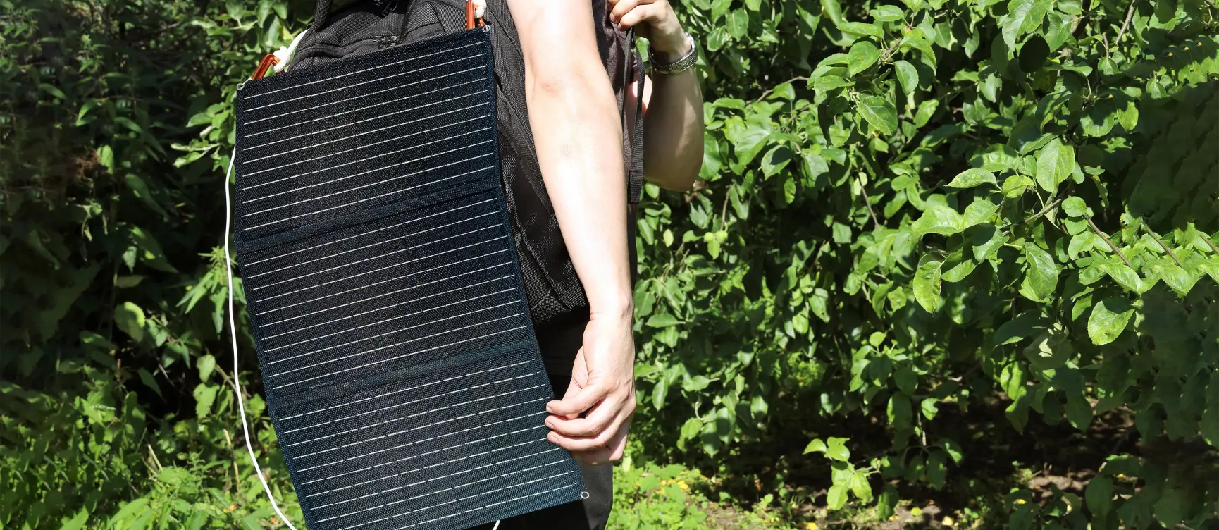 Light weight qioob Solar panel