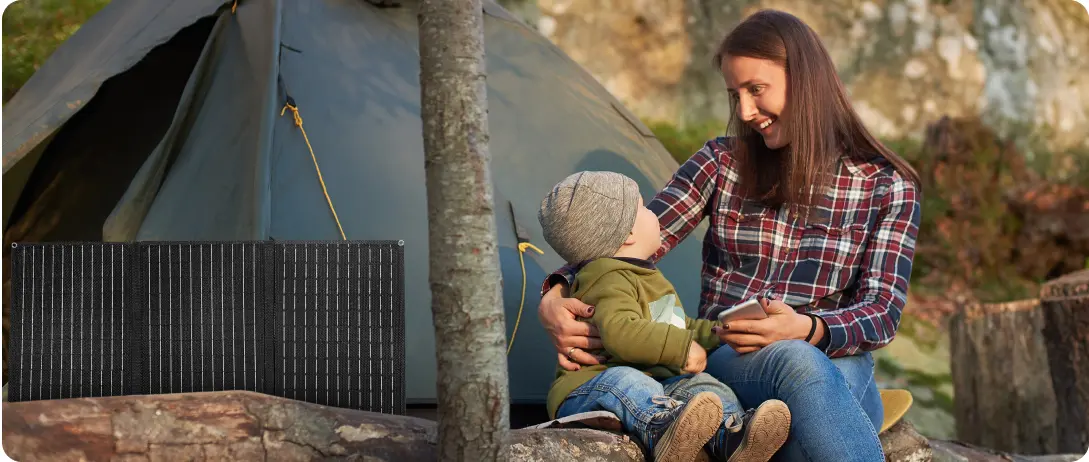 Off Grid Living camping