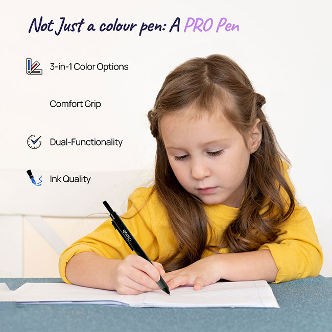 Qioob Multicolor Pen