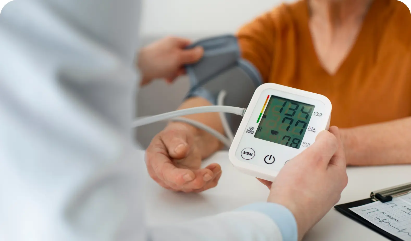 Digital BP monitor