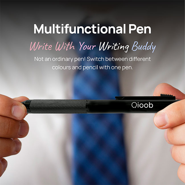 Qioob Multicolor Pen
