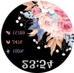 Qioob BP Watch Dial/Face screen