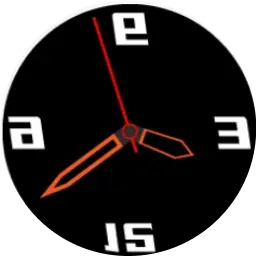 Qioob BP Watch Dial/Face simple face screen