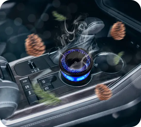 cader fragrance in Qioob car perfume diffuser