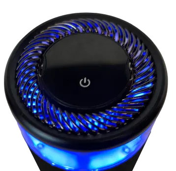 portable and compact design of Qioob car perfume diffuser