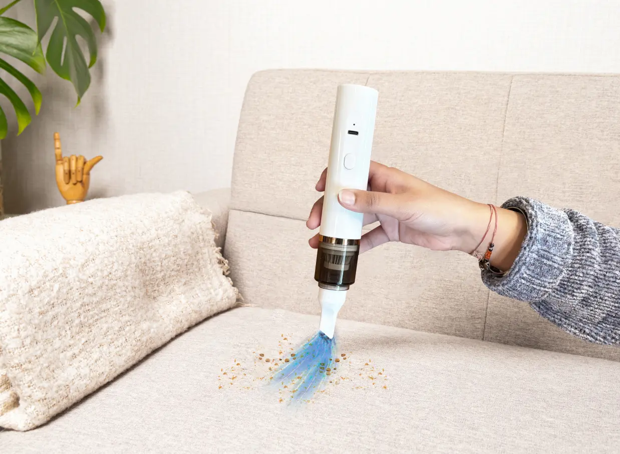 Nozzle for Particle Suction