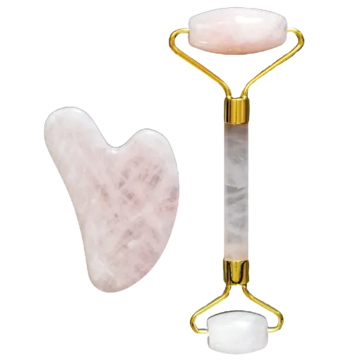 quartz roller facial skin care home