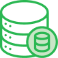 data storage availability icon