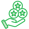 Icon for extra and more advanced features of any device