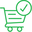 Shopping Cart Availability icon for purchasing options